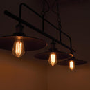 ライト シーリング 3灯 天井照明 吊り下げ インテリア 北欧 アメリカン 電球付き LED対応 シーリングライト カフェ風 天井照明 キッチン ダイニング 【納期B】【azm-lht-742】