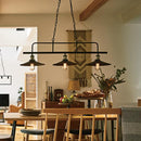 ライト シーリング 3灯 天井照明 吊り下げ インテリア 北欧 アメリカン 電球付き LED対応 シーリングライト カフェ風 天井照明 キッチン ダイニング 【納期B】【azm-lht-742】