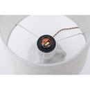 テーブルライト 北欧 おしゃれ 白 ホワイト フロアライト 照明 フロアーライト 陶器 中間スイッチ テーブルランプ ベッドサイド 置き型 ナチュラル カントリー 【納期B】【azm-lht-750】