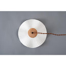 ペンダントライト 照明器具 北欧 1灯 おしゃれ LED対応 陶器 エジソン球付き 天井照明 吊り下げ 花 フラワー 白 ホワイト カフェ かわいい ガーリー インテリア 【納期B】【azm-lht-752】