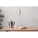 ペンダントライト 照明器具 北欧 1灯 おしゃれ LED対応 陶器 エジソン球付き 天井照明 吊り下げ 花 フラワー 白 ホワイト カフェ かわいい ガーリー インテリア 【納期B】【azm-lht-752】