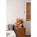 ペンダントライト 照明器具 北欧 1灯 おしゃれ LED対応 陶器 エジソン球付き 天井照明 吊り下げ 花 フラワー 白 ホワイト カフェ かわいい ガーリー インテリア 【納期B】【azm-lht-752】