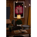 ペンダントライト 照明器具 北欧 1灯 おしゃれ LED対応 陶器 エジソン球付き 天井 吊り下げ 編み込み 韓国風 白 ホワイト カフェ かわいい ガーリー インテリア 【納期B】【azm-lht-753】