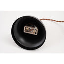 ペンダントライト 照明器具 北欧 1灯 おしゃれ LED対応 陶器 エジソン球付き 天井 吊り下げ 編み込み 韓国風 シェード 白 ホワイト カフェ かわいい インテリア 【納期B】【azm-lht-754】