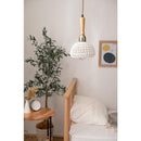 ペンダントライト 照明器具 北欧 1灯 おしゃれ LED対応 陶器 エジソン球付き 天井 吊り下げ 編み込み 韓国風 シェード 白 ホワイト カフェ かわいい インテリア 【納期B】【azm-lht-754】