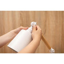 デスクライト おしゃれ LED対応 卓上 照明 ランプ 角度調整 調節 北欧 デザイン pop ポップ インテリア 青 ブルー 白 ホワイト 黄色 イエロー 中間スイッチ 【納期B】【azm-lht-755】