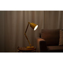 デスクライト おしゃれ LED対応 卓上 照明 ランプ 角度調整 調節 北欧 デザイン pop ポップ インテリア 青 ブルー 白 ホワイト 黄色 イエロー 中間スイッチ 【納期B】【azm-lht-755】