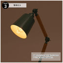 デスクライト おしゃれ LED対応 卓上 照明 ランプ 角度調整 調節 北欧 デザイン pop ポップ インテリア 青 ブルー 白 ホワイト 黄色 イエロー 中間スイッチ 【納期B】【azm-lht-755】