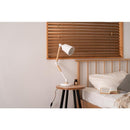 デスクライト おしゃれ LED対応 卓上 照明 ランプ 角度調整 調節 北欧 デザイン pop ポップ インテリア 青 ブルー 白 ホワイト 黄色 イエロー 中間スイッチ 【納期B】【azm-lht-755】