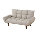 折りたたみカウチソファ 折りたたみソファ 折畳みソファ 折り畳みソファ カウチソファ カウチソファー 脚付き 取り外し可能 脚 【納期A】【azm-lss-19】