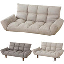 折りたたみカウチソファ 折りたたみソファ 折畳みソファ 折り畳みソファ カウチソファ カウチソファー 脚付き 取り外し可能 脚 【納期A】【azm-lss-19】