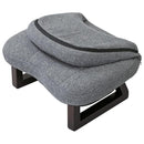 座椅子 正座 折りたたみ 脚付き 背もたれ付き 【納期A】【azm-lss-23】