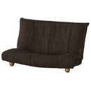 ハイバックソファ ハイバックソファー 椅子 ソファ ソファー フロアソファ おしゃれ シンプル フルリクライニング フルフラット 【納期A】【azm-lss-26】