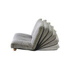 ハイバックソファ ハイバックソファー 椅子 ソファ ソファー フロアソファ おしゃれ シンプル フルリクライニング フルフラット 【納期A】【azm-lss-26】