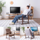 高座椅子 和室 リクライニング 高さ調節 背もたれ調整 ひじ掛け 肘つき 座椅子 椅子 チェアー 【納期A】【azm-lss-34】