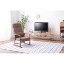 高座椅子 ハイバック リクライニング 高さ調節 背もたれ調整 ひじ掛け 肘つき 座椅子 椅子 チェアー 和室 洋室 【納期A】【azm-lss-35】