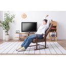 高座椅子 ハイバック リクライニング 高さ調節 背もたれ調整 ひじ掛け 肘つき 座椅子 椅子 チェアー 和室 洋室 【納期A】【azm-lss-35】