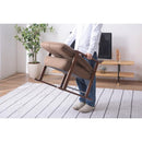 高座椅子 ハイバック リクライニング 高さ調節 背もたれ調整 ひじ掛け 肘つき 座椅子 椅子 チェアー 和室 洋室 【納期A】【azm-lss-35】