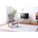 高座椅子 ハイバック リクライニング 高さ調節 背もたれ調整 ひじ掛け 肘つき 座椅子 椅子 チェアー 和室 洋室 【納期A】【azm-lss-35】