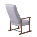 高座椅子 ハイバック リクライニング 高さ調節 背もたれ調整 ひじ掛け 肘つき 座椅子 椅子 チェアー 和室 洋室 【納期A】【azm-lss-35】