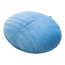 ビースクッション クッション ビーズ マイクロビーズ 大型 特大 サイズ 取っ手付き 座椅子 ソファ フィット感 座る 寝る かわいい 1人暮らし リビング 大きい 【納期A】【azm-lss-802】