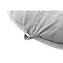 ビースクッション クッション ビーズ マイクロビーズ 大型 特大 サイズ 取っ手付き 座椅子 ソファ フィット感 座る 寝る かわいい 1人暮らし リビング 大きい 【納期A】【azm-lss-802】