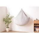 ビースクッション クッション ビーズ マイクロビーズ 大型 特大 サイズ 取っ手付き 座椅子 ソファ フィット感 座る 寝る かわいい 1人暮らし リビング 大きい 【納期A】【azm-lss-802】