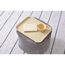 ビーズクッション かわいい スツール 座布団 クッション コーデュロイ おしゃれ キューブ型 フットクッション 枕 発泡ビーズ マイクロビーズ ダブルファスナー 【納期B】【azm-lss-804】