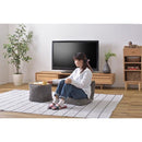 ビーズクッション かわいい スツール 座布団 クッション コーデュロイ おしゃれ キューブ型 フットクッション 枕 発泡ビーズ マイクロビーズ ダブルファスナー 【納期B】【azm-lss-804】