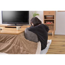 ビーズクッション かわいい スツール 座布団 クッション コーデュロイ おしゃれ キューブ型 フットクッション 枕 発泡ビーズ マイクロビーズ ダブルファスナー 【納期B】【azm-lss-804】