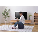 ビーズクッション かわいい スツール 座布団 クッション コーデュロイ おしゃれ キューブ型 フットクッション 枕 発泡ビーズ マイクロビーズ ダブルファスナー 【納期B】【azm-lss-804】