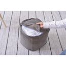 ビーズクッション かわいい スツール 座布団 クッション コーデュロイ おしゃれ キューブ型 フットクッション 枕 発泡ビーズ マイクロビーズ ダブルファスナー 【納期B】【azm-lss-804】