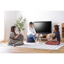 ビーズクッション かわいい スツール 座布団 クッション コーデュロイ おしゃれ キューブ型 フットクッション 枕 発泡ビーズ マイクロビーズ ダブルファスナー 【納期B】【azm-lss-804】