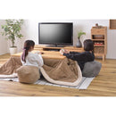 ビーズクッション かわいい スツール 座布団 クッション コーデュロイ おしゃれ キューブ型 フットクッション 枕 発泡ビーズ マイクロビーズ ダブルファスナー 【納期B】【azm-lss-804】