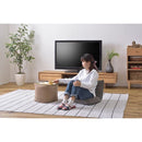 ビーズクッション かわいい スツール 座布団 クッション コーデュロイ おしゃれ キューブ型 フットクッション 枕 発泡ビーズ マイクロビーズ ダブルファスナー 【納期B】【azm-lss-804】