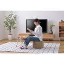 ビーズクッション かわいい スツール 座布団 クッション コーデュロイ おしゃれ キューブ型 フットクッション 枕 発泡ビーズ マイクロビーズ ダブルファスナー 【納期B】【azm-lss-804】