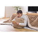 ビーズクッション かわいい スツール 座布団 クッション コーデュロイ おしゃれ キューブ型 フットクッション 枕 発泡ビーズ マイクロビーズ ダブルファスナー 【納期B】【azm-lss-804】