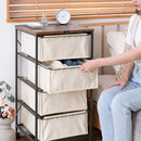 チェスト 4段 キャスター付き 引き出し 収納棚 収納ラック 衣類 雑貨 小物類 ダイニング 玄関 寝室 洗面所 ランドリー シンプル おしゃれ カジュアル 【納期B】【azm-mip-574】