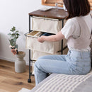 チェスト 4段 キャスター付き 引き出し 収納棚 収納ラック 衣類 雑貨 小物類 ダイニング 玄関 寝室 洗面所 ランドリー シンプル おしゃれ カジュアル 【納期B】【azm-mip-574】