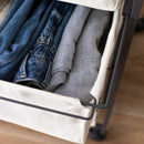 チェスト 4段 キャスター付き 引き出し 収納棚 収納ラック 衣類 雑貨 小物類 ダイニング 玄関 寝室 洗面所 ランドリー シンプル おしゃれ カジュアル 【納期B】【azm-mip-574】