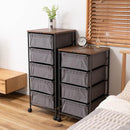 チェスト 5段 キャスター付き 引き出し 収納 棚 ラック 衣類 小物 ダイニング 玄関 寝室 洗面所 ランドリー シンプル おしゃれ カジュアル 収納チェスト 【納期B】【azm-mip-575】