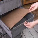 チェスト 5段 キャスター付き 引き出し 収納 棚 ラック 衣類 小物 ダイニング 玄関 寝室 洗面所 ランドリー シンプル おしゃれ カジュアル 収納チェスト 【納期B】【azm-mip-575】