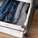 チェスト 5段 キャスター付き 引き出し 収納 棚 ラック 衣類 小物 ダイニング 玄関 寝室 洗面所 ランドリー シンプル おしゃれ カジュアル 収納チェスト 【納期B】【azm-mip-575】