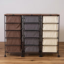 チェスト 5段 キャスター付き 引き出し 収納 棚 ラック 衣類 小物 ダイニング 玄関 寝室 洗面所 ランドリー シンプル おしゃれ カジュアル 収納チェスト 【納期B】【azm-mip-575】