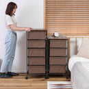 チェスト 5段 キャスター付き 引き出し 収納 棚 ラック 衣類 小物 ダイニング 玄関 寝室 洗面所 ランドリー シンプル おしゃれ カジュアル 収納チェスト 【納期B】【azm-mip-575】