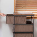 チェスト 5段 キャスター付き 引き出し 収納 棚 ラック 衣類 小物 ダイニング 玄関 寝室 洗面所 ランドリー シンプル おしゃれ カジュアル 収納チェスト 【納期B】【azm-mip-575】