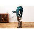 シューズラック スリッパラック マガジンラック 収納 棚 グレー 白 ホワイト 玄関 リビング 折り畳み 折りたたみ スチール コレクションラック ディスプレイ 【納期B】【azm-mip-68】