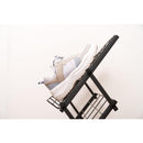 シューズラック スリッパラック マガジンラック 収納 棚 グレー 白 ホワイト 玄関 リビング 折り畳み 折りたたみ スチール コレクションラック ディスプレイ 【納期B】【azm-mip-68】