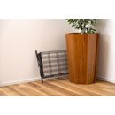 シューズラック スリッパラック マガジンラック 収納 棚 グレー 白 ホワイト 玄関 リビング 折り畳み 折りたたみ スチール コレクションラック ディスプレイ 【納期B】【azm-mip-68】