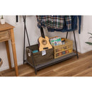 ハンガーラック スリム 2段 シンプル 大容量 スチール製 使いやすい 頑丈 フレーム グレー ホワイト 白 ハンガースタンド 収納スペース 棚 折り畳み 折りたたみ 【納期B】【azm-mip-69】